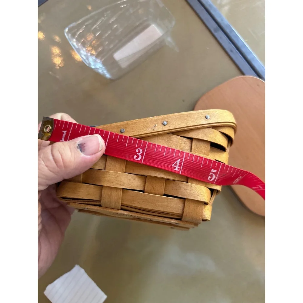 Longaberger handmade basket